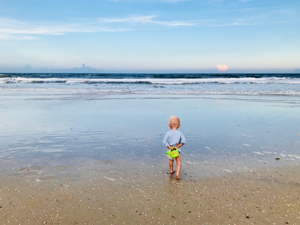 The Boy on the Beach 