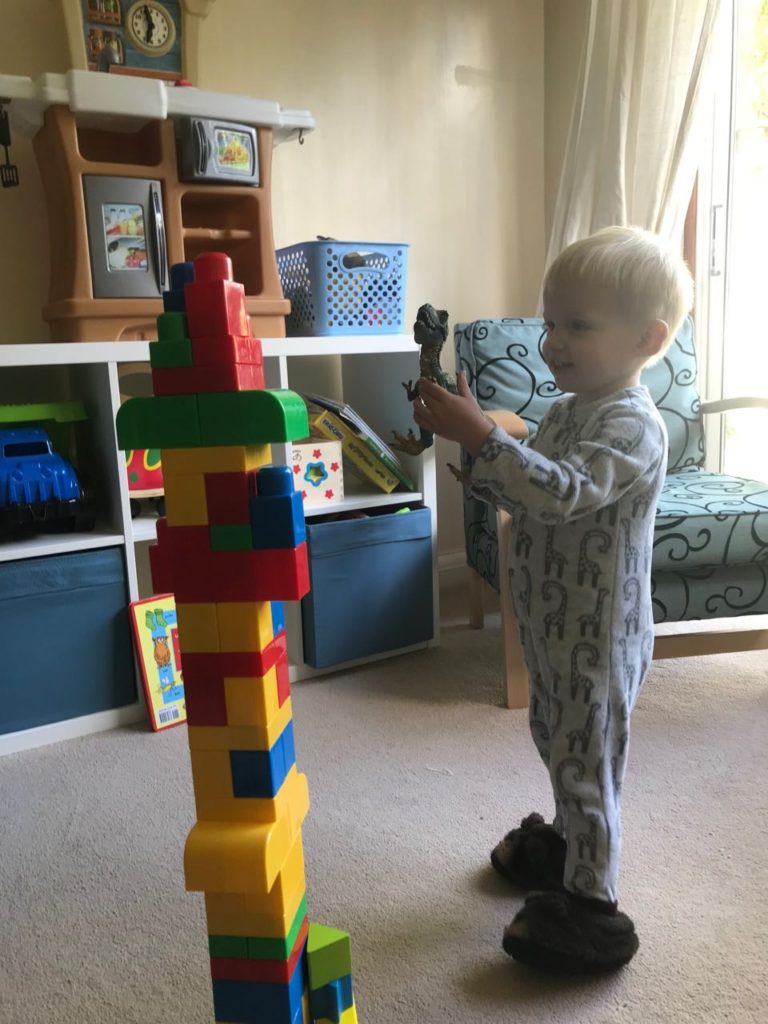 The Morning Routine of a Highly Effective Airbnb Host - Play with my boy